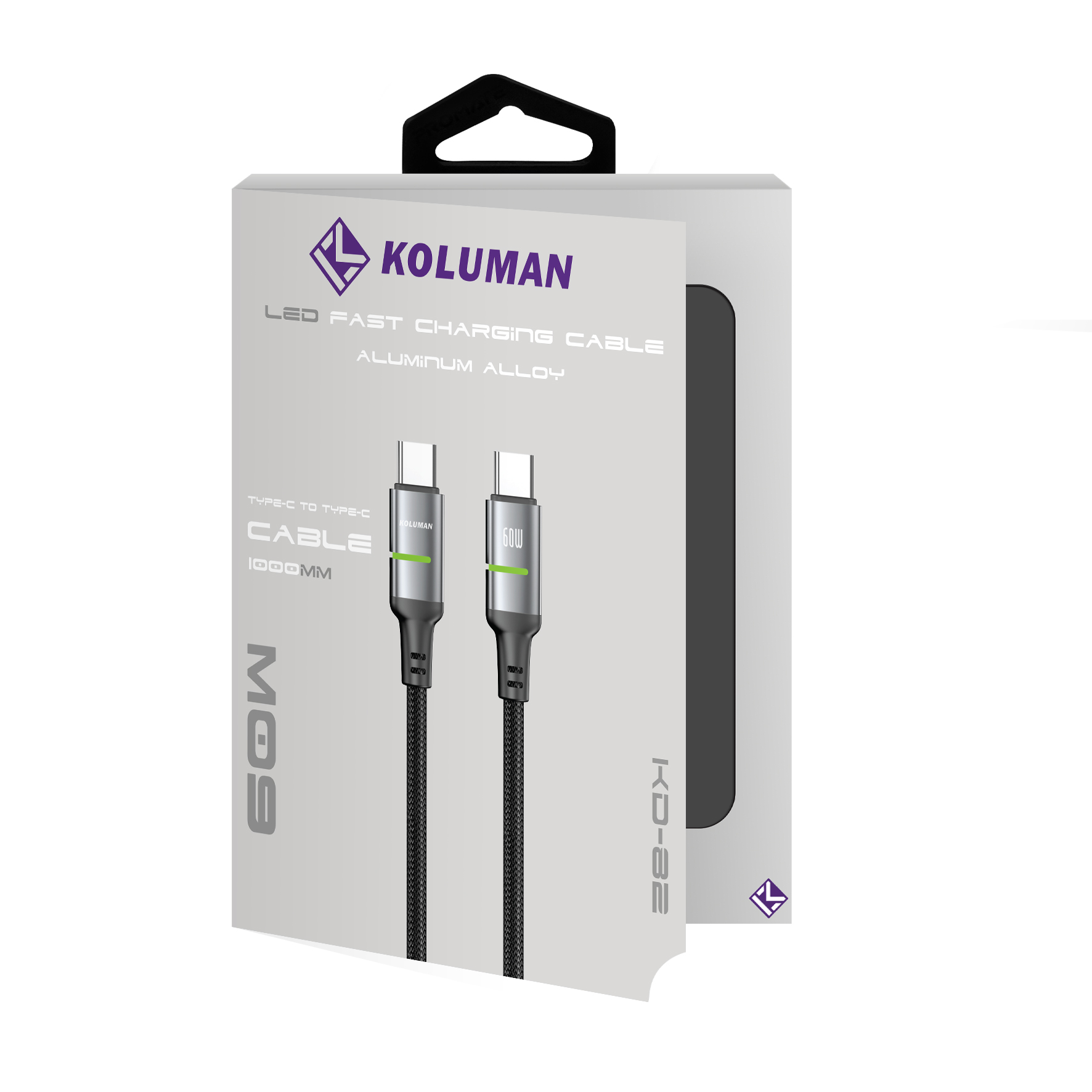 كابل - KD 82- TC-LIGHTNING 30W