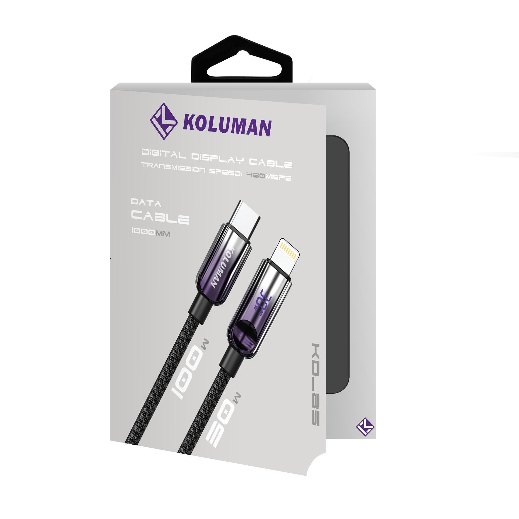 کابل - KD 85- TC-LIGHTNING 30W