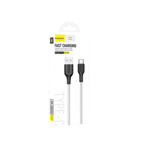 کابل شارژر تایپ سی گرند اسکای مدل GK-05