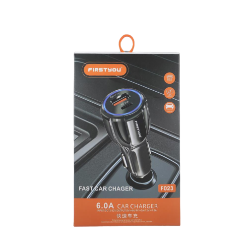 شارژر فندکیPD دوپورت FIRSTYOU F023