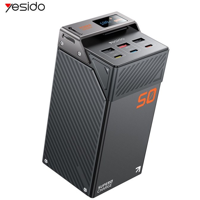 پاوربانک یسیدو مدل YP63 ظرفیت ۵۰ هزار میلی آمپر