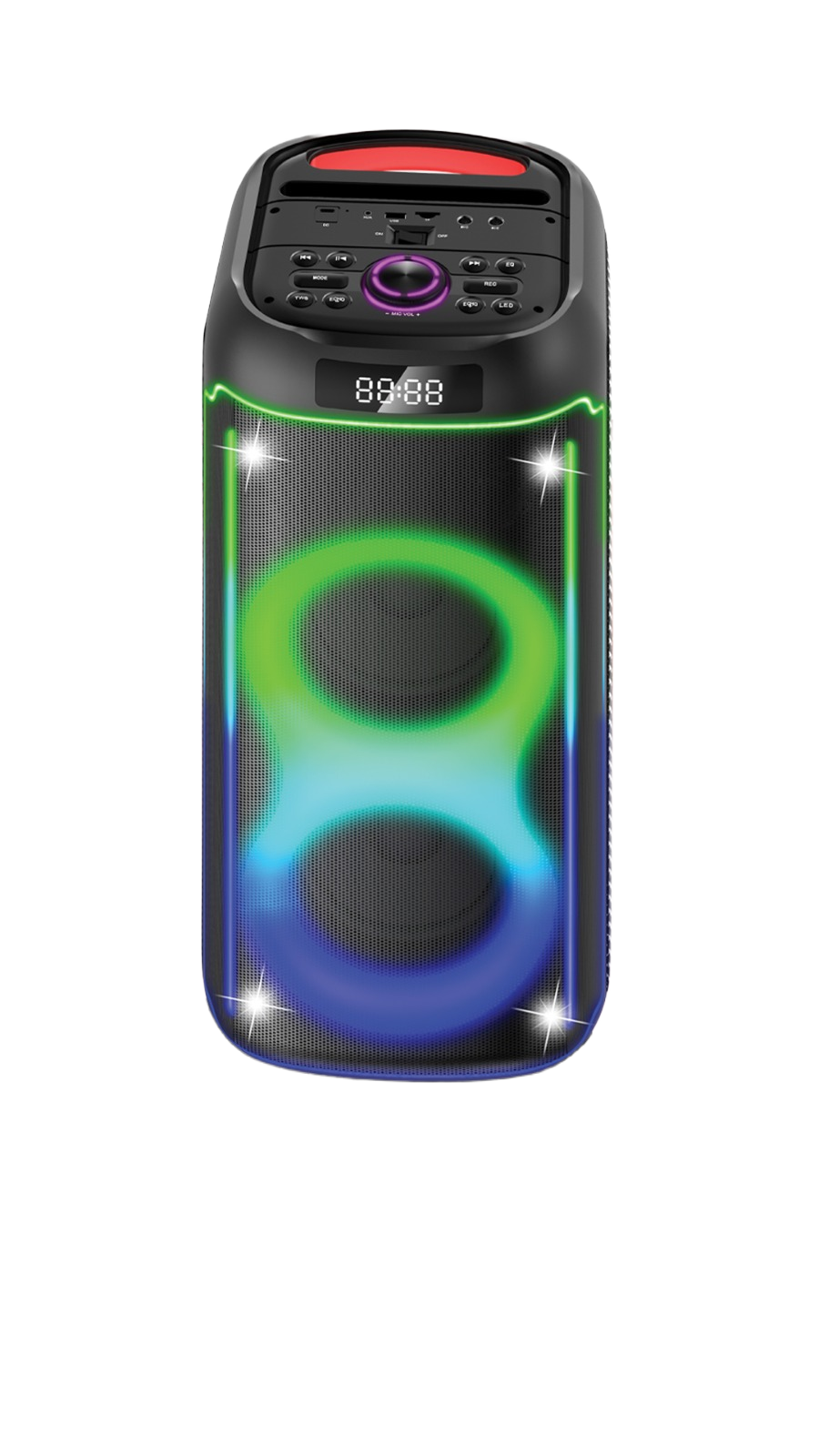 اسپیکر پارتی باکس کربی مدل CR-2621