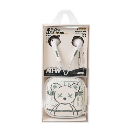 هندزفری سیمی جک 3.5 میلی متری پرووان مدل PHF3918