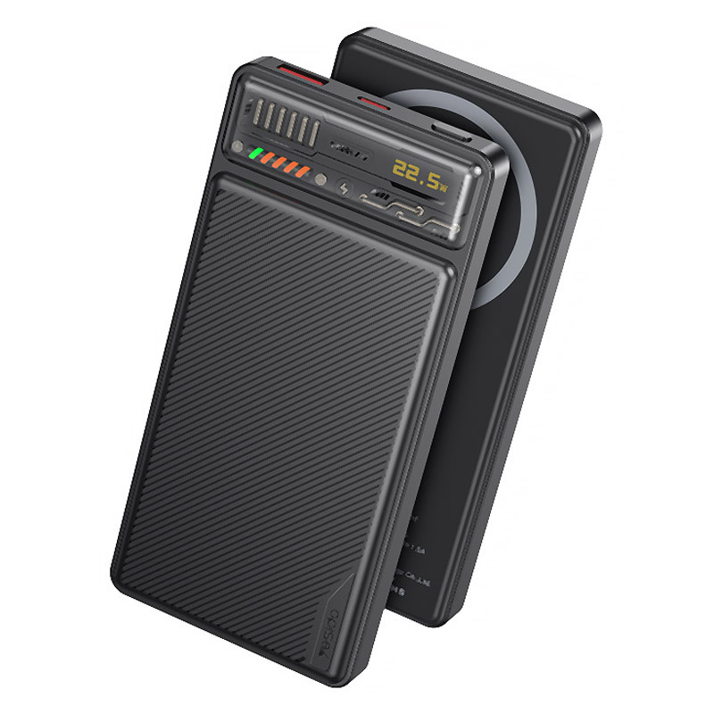 پاور بانک یسیدو مدل YP57 ظرفیت ۱۰ هزار میلی آمپر فست شارژ