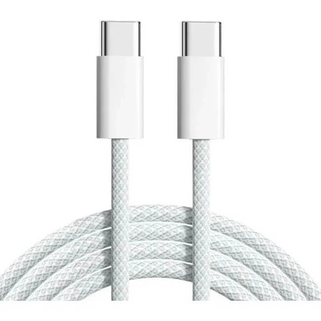کابل شارژ اپل آیفون ۱۵ طول ۱ متر کنفی