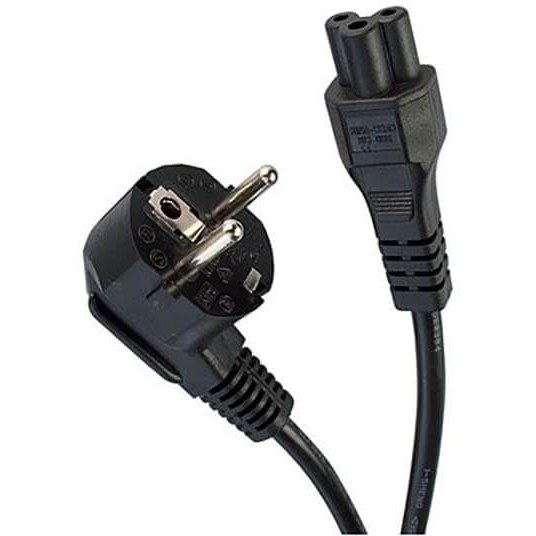 کابل برق سه پین لپ تاپ دیتکس پلاس 1.5 متر