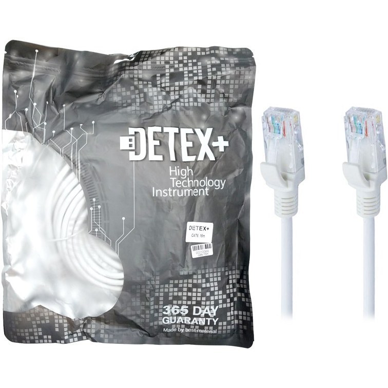 کابل شبکه detex cat6 15m