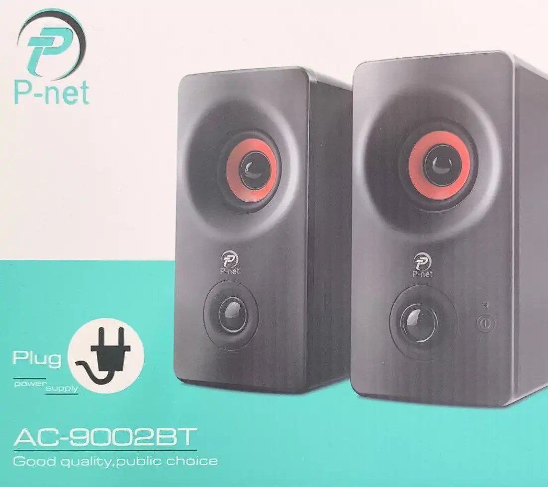 اسپیکر دو تکه سیم دار مدل DT-912 برند DETEX