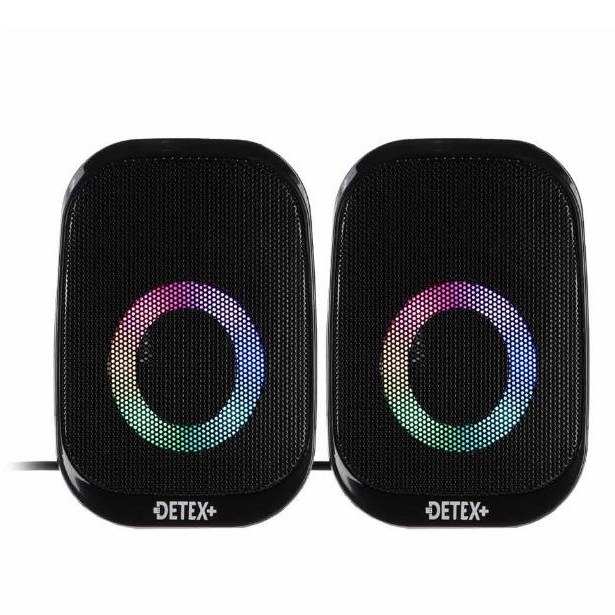 اسپیکر دوتکه رومیزی دتکس پلاس مدل DS916