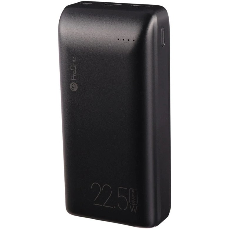 پاوربانک پرووان مدل PPB5302 ظرفیت ۳۰ هزار