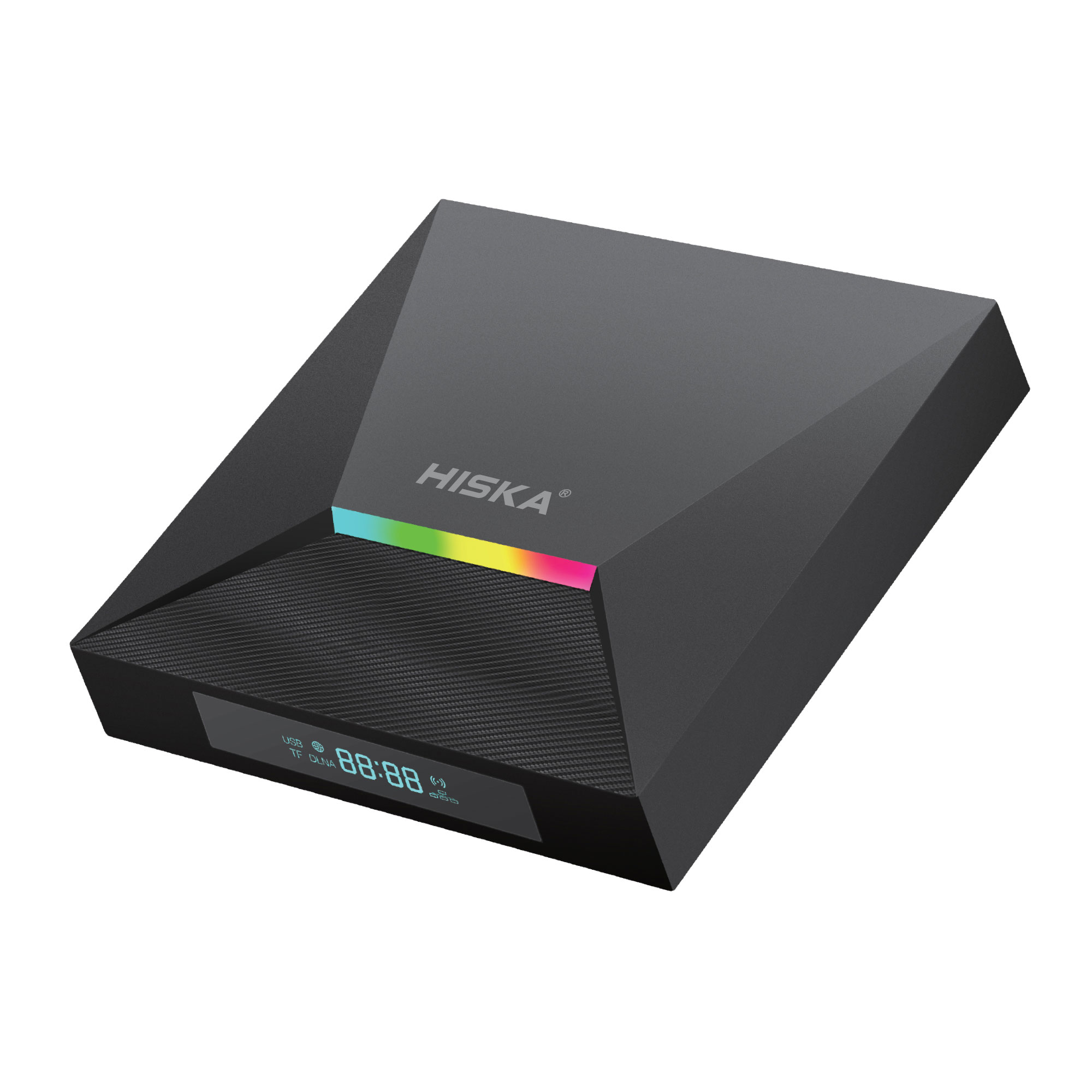 اندروید باکس هیسکا مدل A12 با حافظه ۱۶ گیگابایت و ریموت