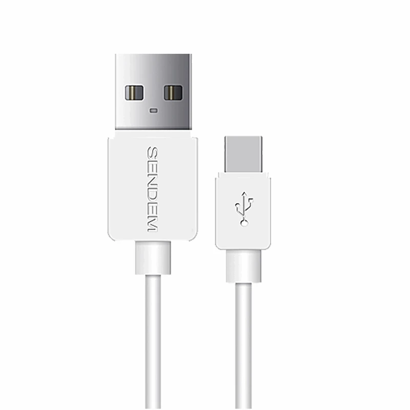 کابل تبدیل USB به Type-C سند ای ام مدل M2 طول 1متر