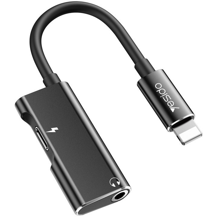 تبدیل Yesido YAU11 Lightning to AUX / Lightning