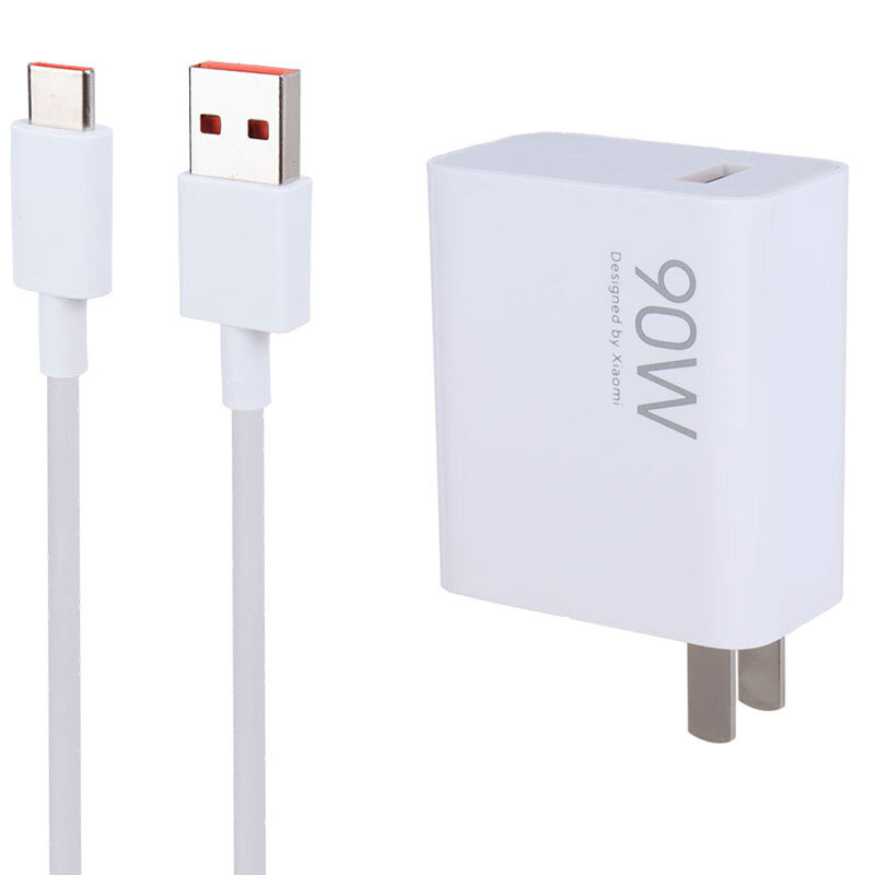 شارژ شیائومی وبه همراه سیم شارژ 90 واتی