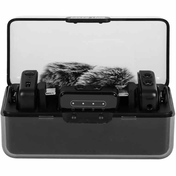 میکروفون یقه ای گرین لاین مدل GLM Professional GNPGLMWMICBK (کارکرده)