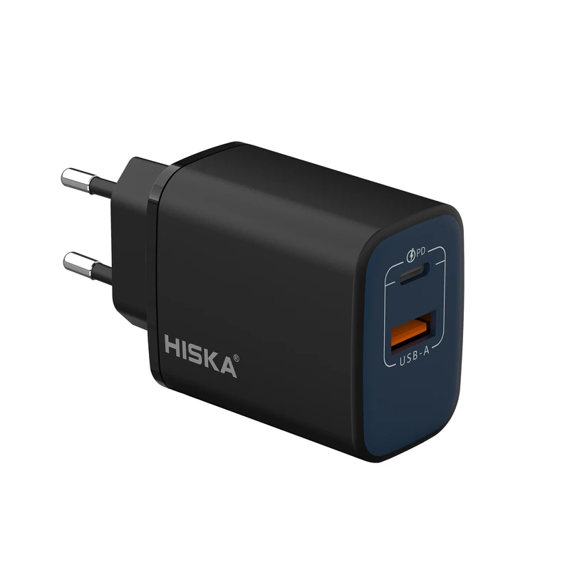 شارژر دیواری هیسکا مدل H-167EU توان ۶۷ وات