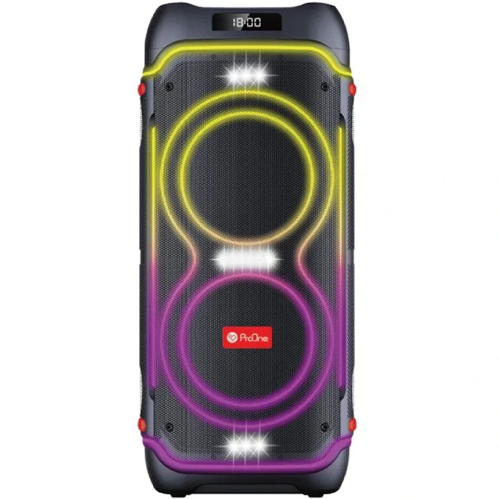 اسپیکر چمدانی بلوتوثی پرووان Lumina Pro PSB4977 + میکروفون و ریموت کنترل