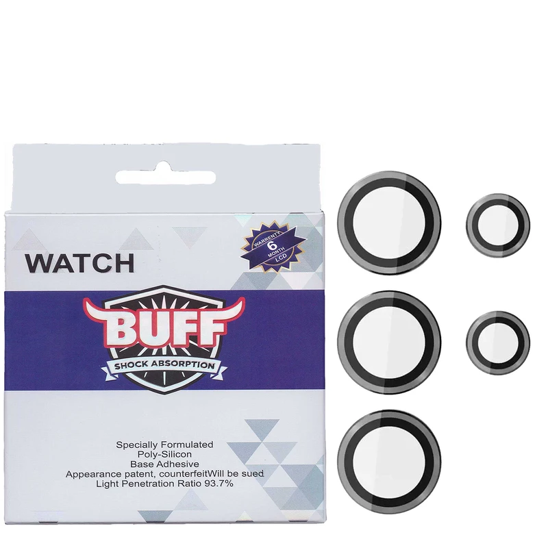 محافظ لنز دوربین BUFF مدل Galaxy S24 Ultra