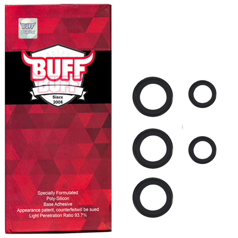 محافظ لنز دوربین BUFF مدل Galaxy S25 Ultra