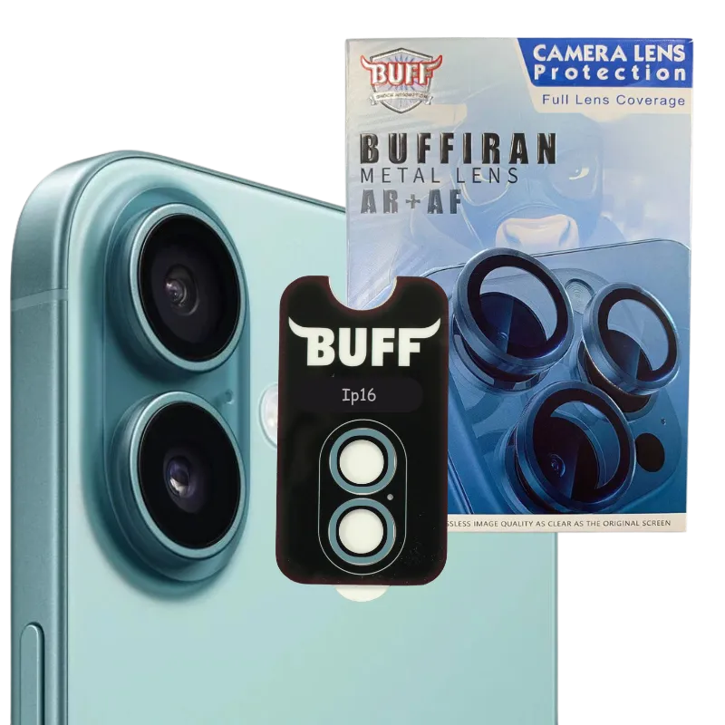 محافظ لنز دوربین BUFF مدل IPHONE 16