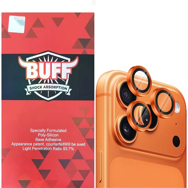 محافظ لنز دوربین BUFF مدل IPHONE 17
