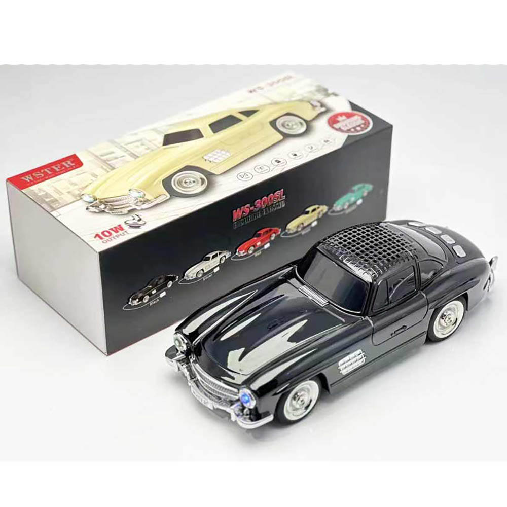 اسپیکر بلوتوثی طرح ماشین مدل WSTER WS 300SL