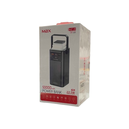 پاوربانک MZ-16 MAX 50000 mAh