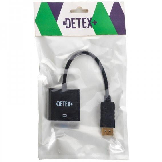 تبدیل DisplayPort To VGA دیتکس پلاس