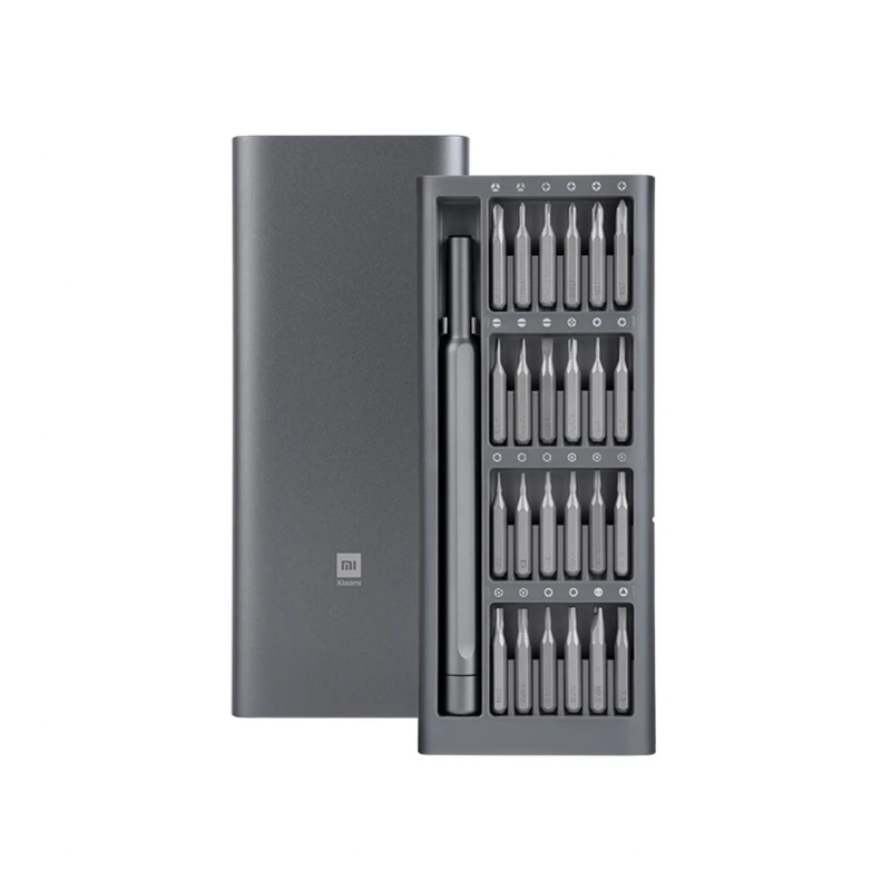 پیچ گوشتی 24 عددی دستی شیائومی مدل Xiaomi Mi Precision MJJXLSD002QW Screwdriver Kit