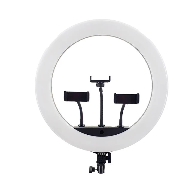 رینگ لایت جی ماری مدل FM-18R سایز ۱۸ اینچ