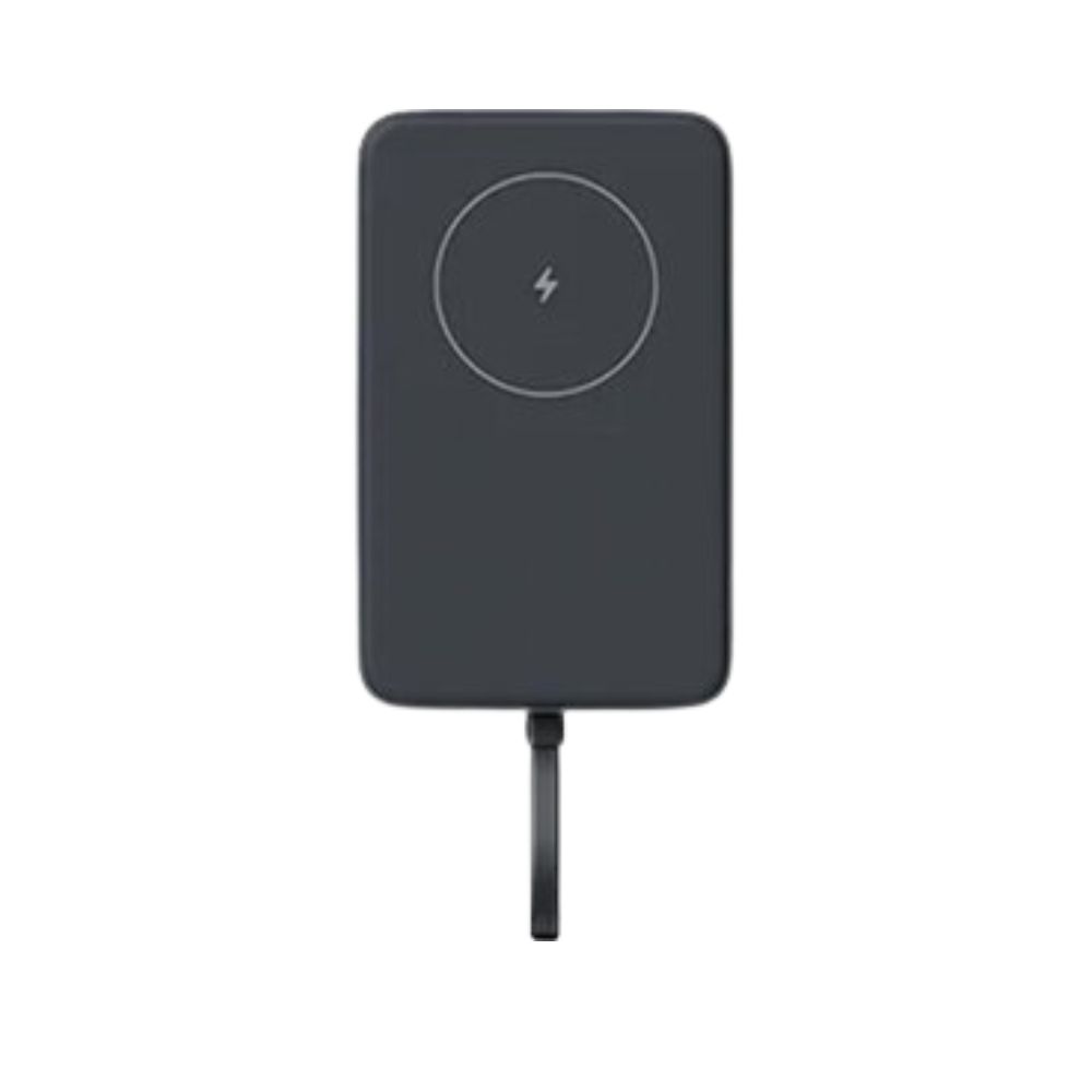 پاوربانک وایرلس شیائومی مدل WPB1007MI ظرفیت ۱۰۰۰۰ با کابل یکپارچه ۳۳ وات (high quality)