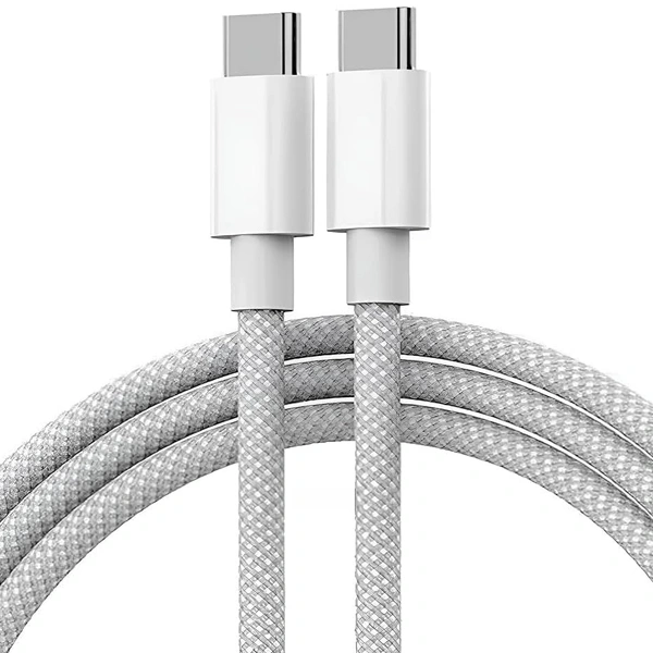 کابل شارژ دو سر تایپ سی 60 وات اپل 1 متر (high quality)