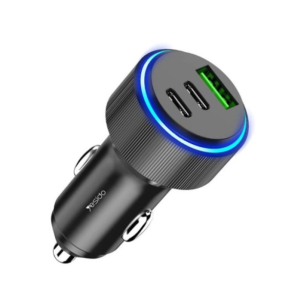 شارژر فندکی 60 وات یسیدو مدل Y50