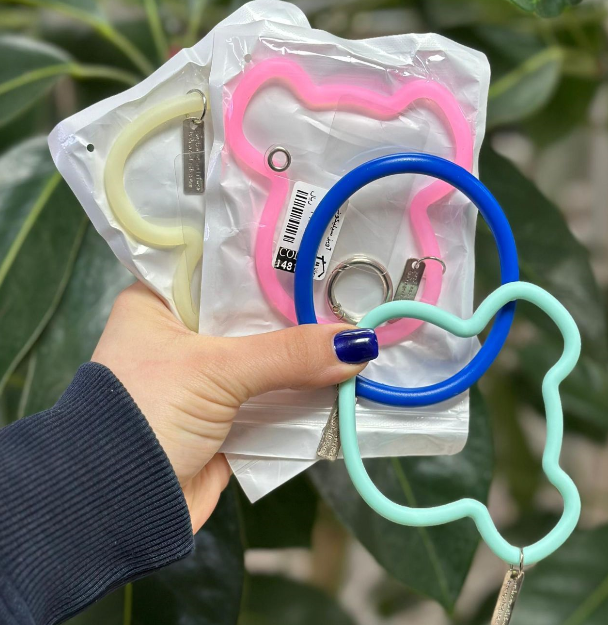 آویز سیلیکونی گوشی