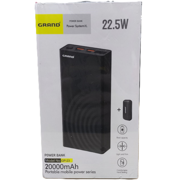 پاوربانک گرند مدل GP-23 20000mAH