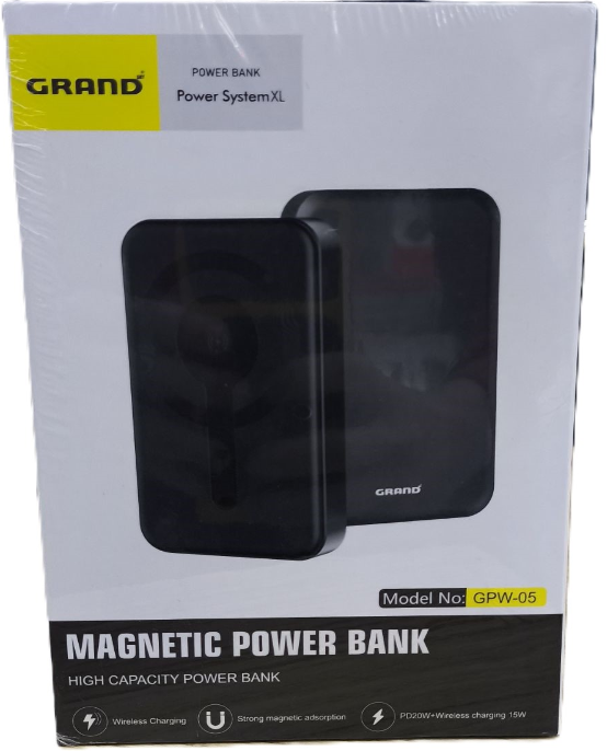 پاوربانک گرند مدل GPW-12 20000mAH