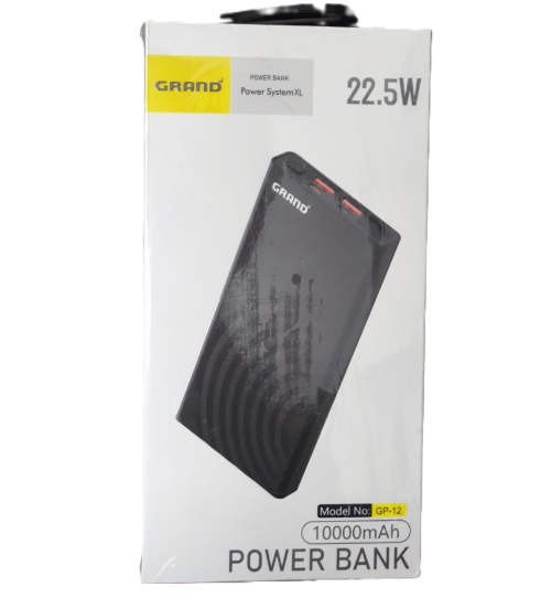 پاوربانک گرند مدل GP-12 10000mAH