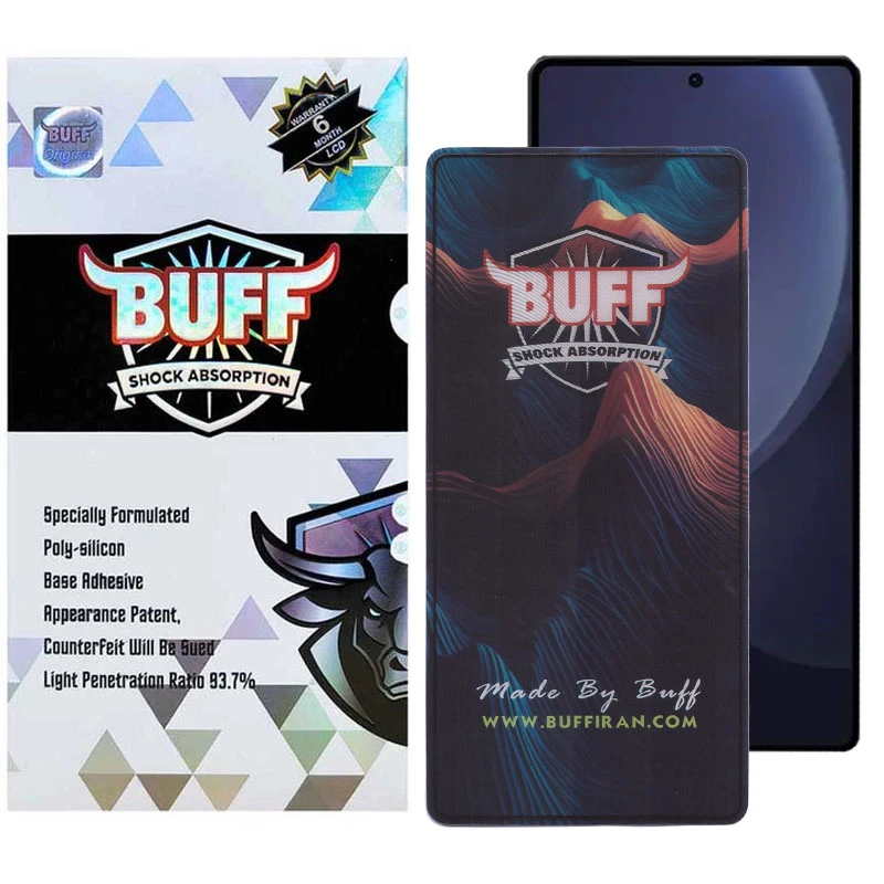 گلس BUFF مدل Galaxy S25 Ultra