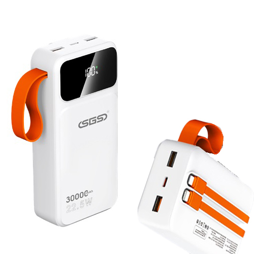 پاوربانک SGS SPB30 22.5W 30000MAH