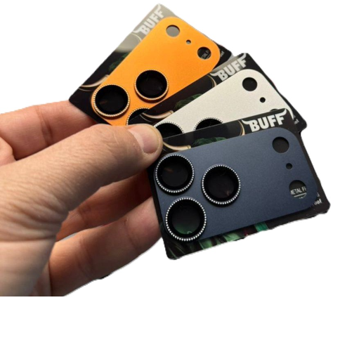 محافظ لنز دوربین بوف مدل Diamond-Luxury-G مناسب برای گوشی موبایل اپل iphone 17 Pro Max