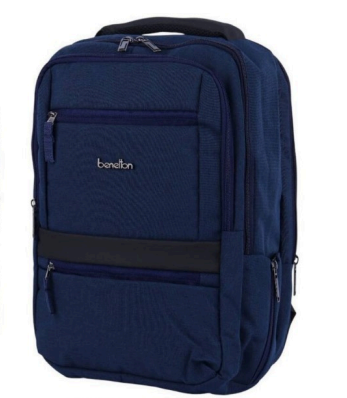 کوله پشتی لپ تاپ برند Benelton کد 1081