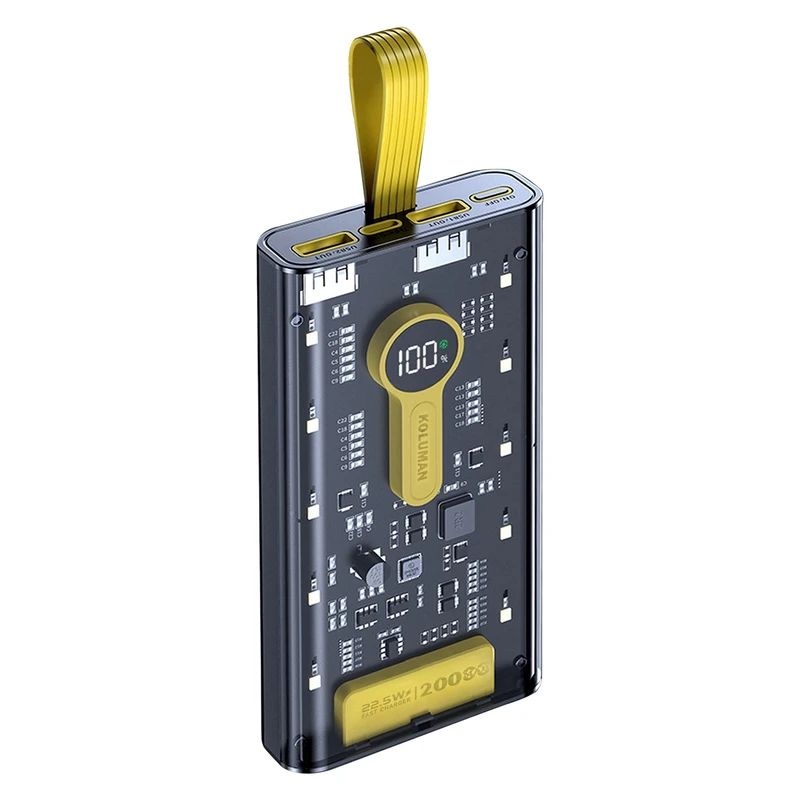 پاوربانک کلومن مدل KP-031 22.5W ظرفیت 20000 میلی آمپر ساعت