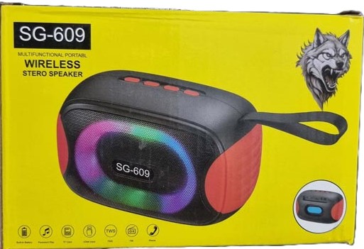 اسپیکر بلوتوثی قابل حمل SG-609