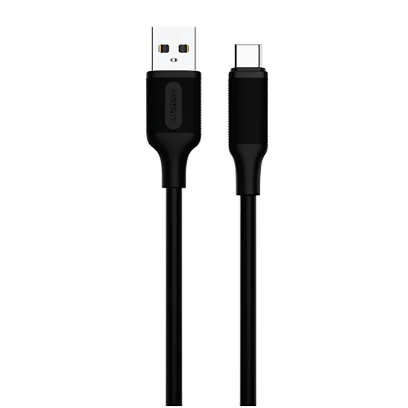 کابل شارژ یک متری تایپ سی برند ایکس انرژی مدل X-330 متراژ 1 متر